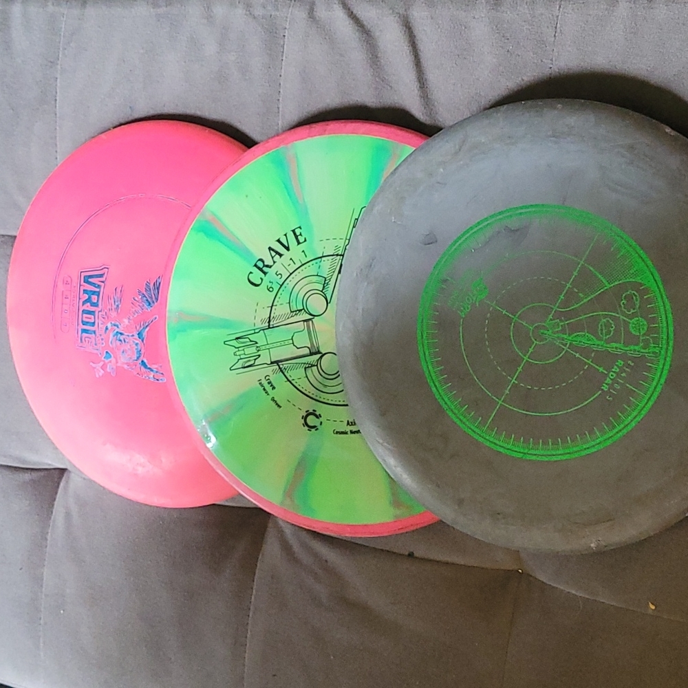 Disc golf disc